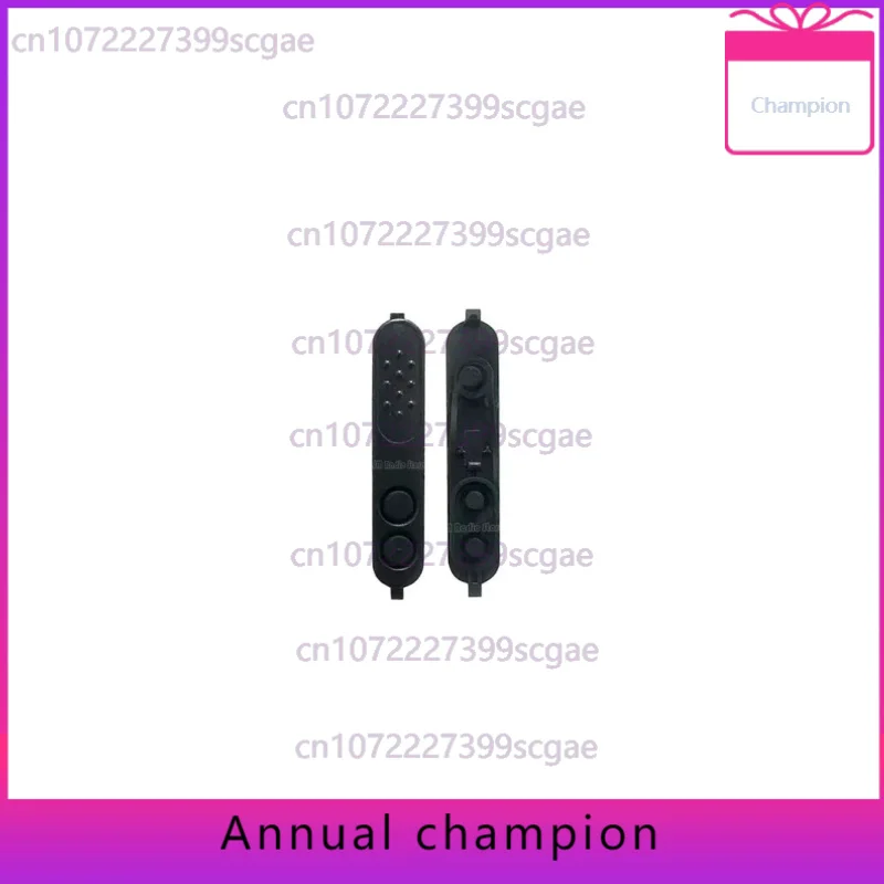 10 Stück PTT Launch Button Blende für CP100d DP540 DEP250 C1200 C2620 C2660 Radio