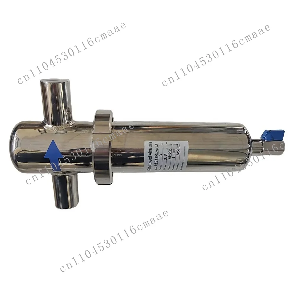 16 bar industrial compressor parts stainless steel air filter