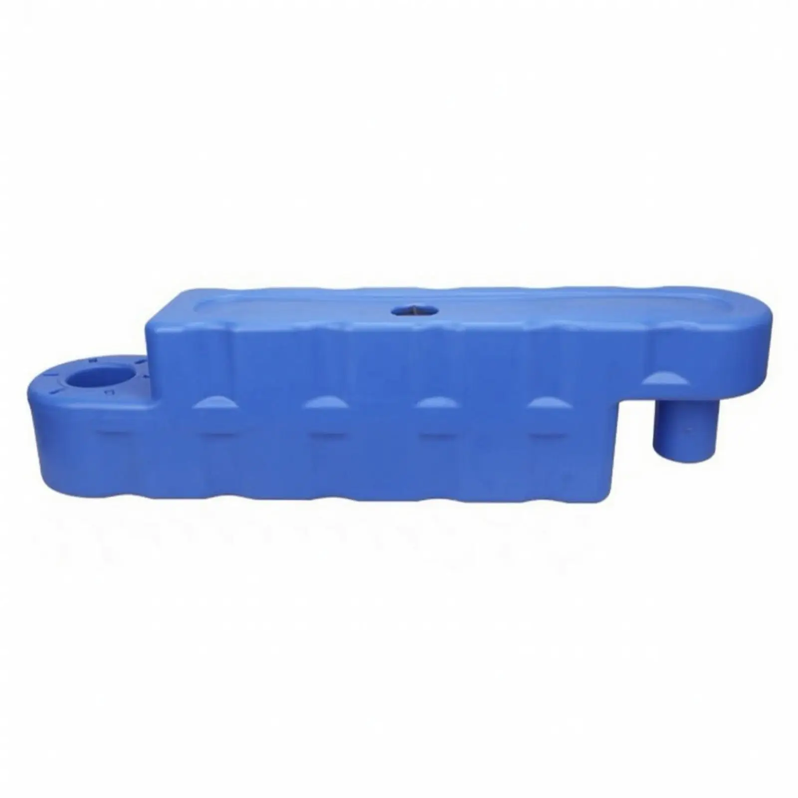 HDPE Water Kart Bumper Float 100cm Modular Track Separator for Racing Course Perimeter Safety Barrier