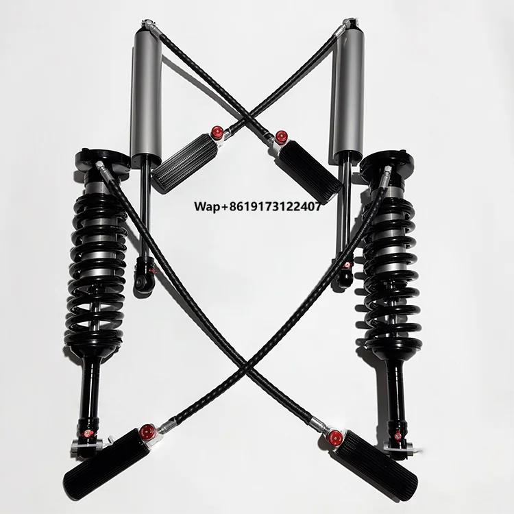 

High Performance Adjustable 4x4 Shock Absorber 3.0 Nitrogen Front and Rear F150 Suspension System