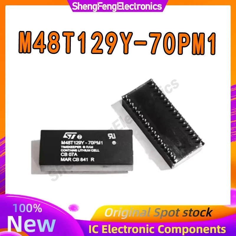 

M48T129Y-70PM1 3.3V -5V 1128KB X8 Integrated Circuits in stock