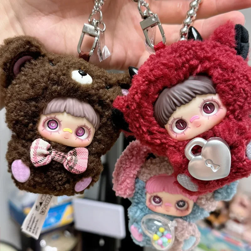 

В наличии Аутентичная серия Maymei May I Love You, слепая коробка, плюшевая подвеска, загадочная коробка, милый подвесной орнамент, куклы, игрушки, подарки для девочек