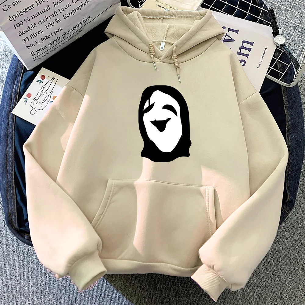 Yume Nikki Hoodie Hooded Long-sleeved Sweatshirt for Autumn/Winter Fleece Soft Clothes Fashion Graphic Printing Ropa Mujer Hoody