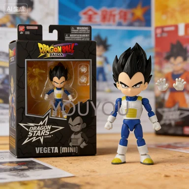 

Original New Dragon Ball Anime Figure Son Goku Vegeta Iv Peripheral Pvc Model Joints Can Move Ornaments Birthday