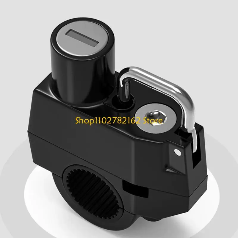 

547B Helmets Locks Secure Helmets Locks for Enhances Security on Motorbikes & Scooters