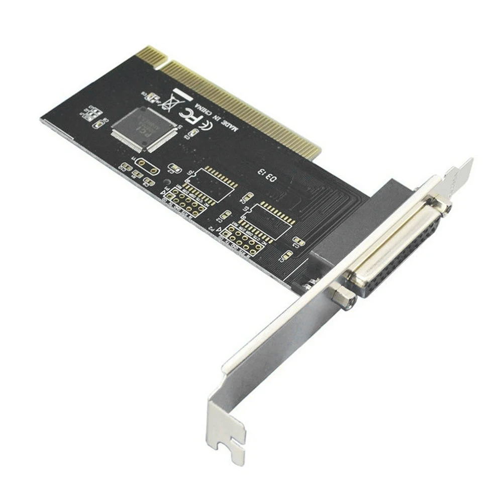 Pci Adapter Card for CF/SM/MMC/TF/PCMCI Card Reader PCI to Parallel LPT 25Pin DB25 Printer Port Controller Expansion Card