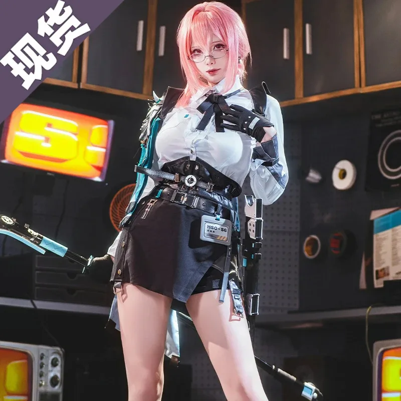 

Tsukishiro Yanagi Cosplay Costume Halloween Christmas Festival Party Comic Con Anime Game Costume