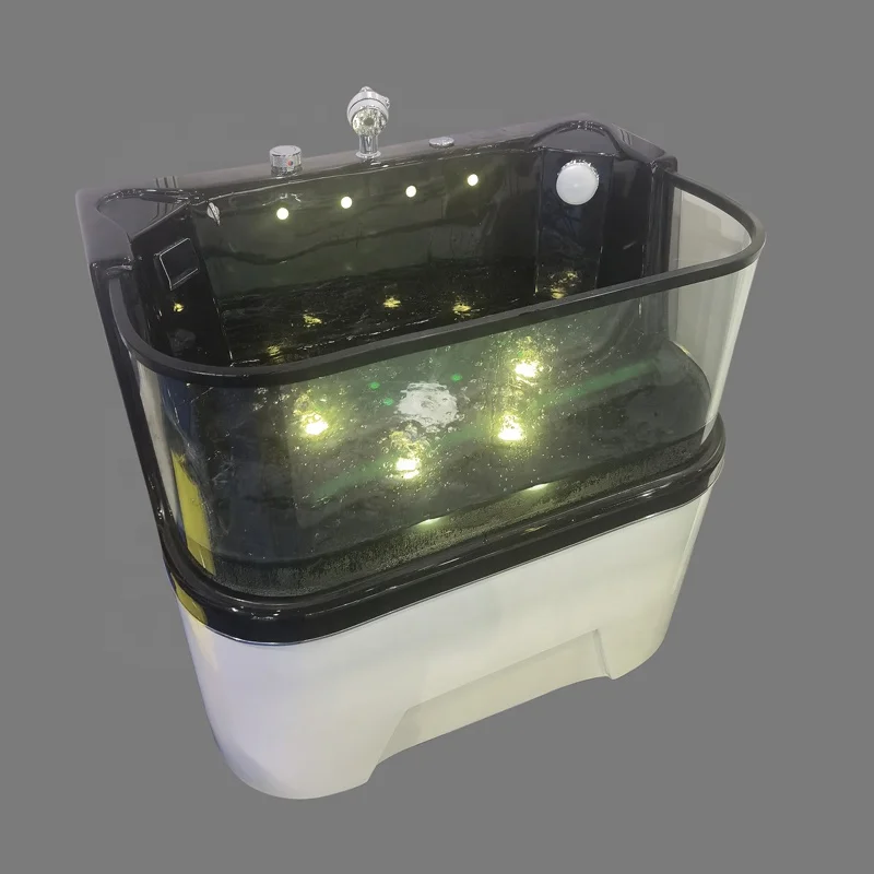 New Design Acrylic Pet Grooming Bathing Tub for Medium Dog and Cat