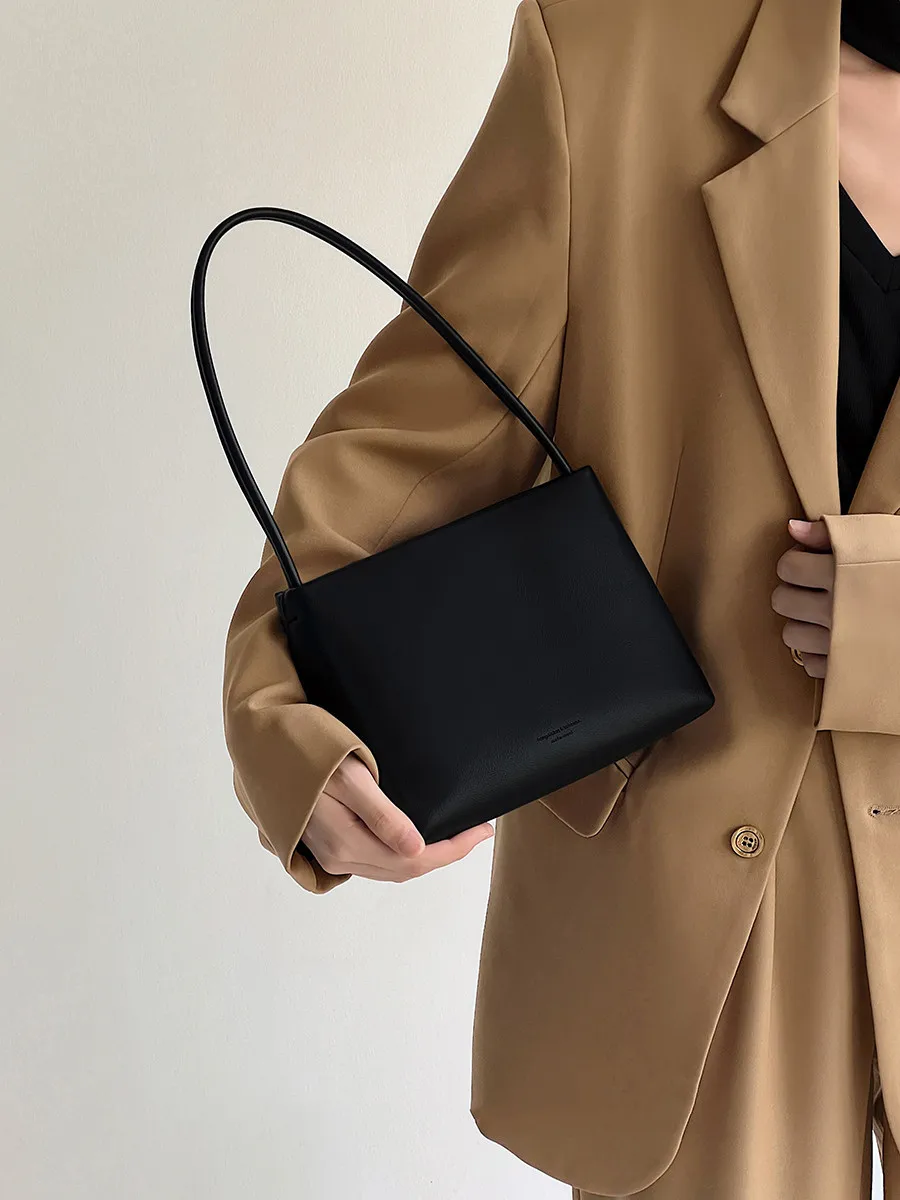 Maxdutti-Sac à Main Carré Rétro Décontracté pour Femme, Sacoche à la Mode Française, Nouvelle Collection 2023