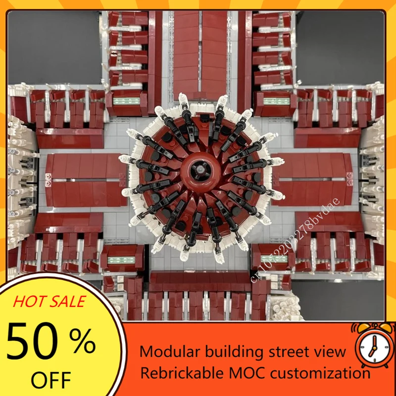 19120PCS Budapest Parliament Modular MOC Creative street view Model Architecture Custom Puzzle Assembly Model Toys Gifts view 6