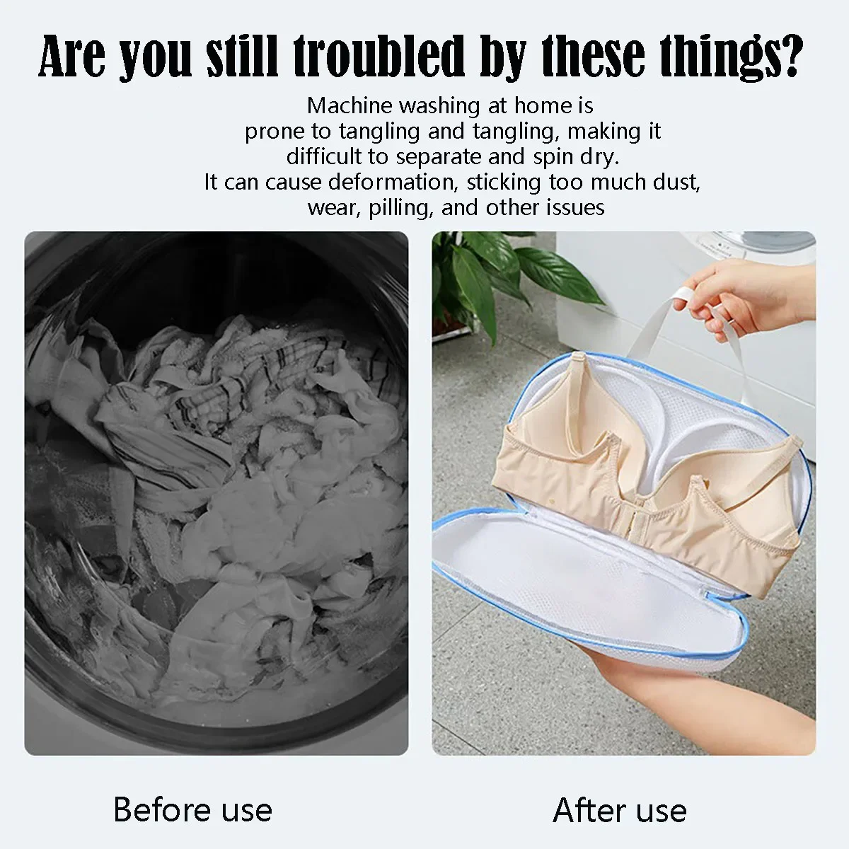 Underwear Sports Bra Bags Bra Anti-deformation Machine-wash Polyester Mesh Brassiere Bag leaning Laundry Bra Mesh Bag Special