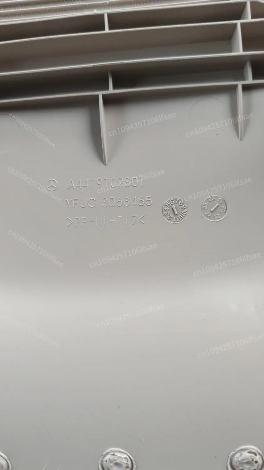 لسيارة Mercedes-Benz Vito V260، لوحة خلفية خلفية، غطاء مقعد رئيسي ومساعد، غطاء خلفي، غطاء مزخرف