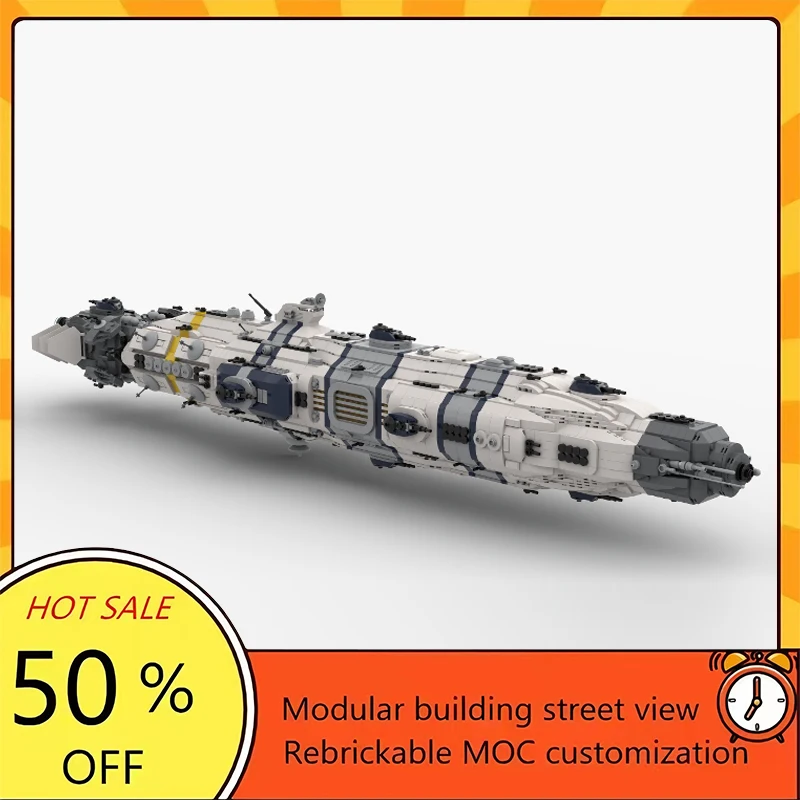 

Набор для сборки космического корабля из 5082 деталей: популярная модель из фильма «Звездные войны», модульный конструктор, технологичный подарок, праздничный набор для детей