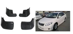 4x çamurluk çamurluklar Fit Toyota Corolla Fielder E140 E150 için 2007 ~ 2013 çamur flepler çamurluklar çamur çamurluklar Splash muhafızları aksesuarları