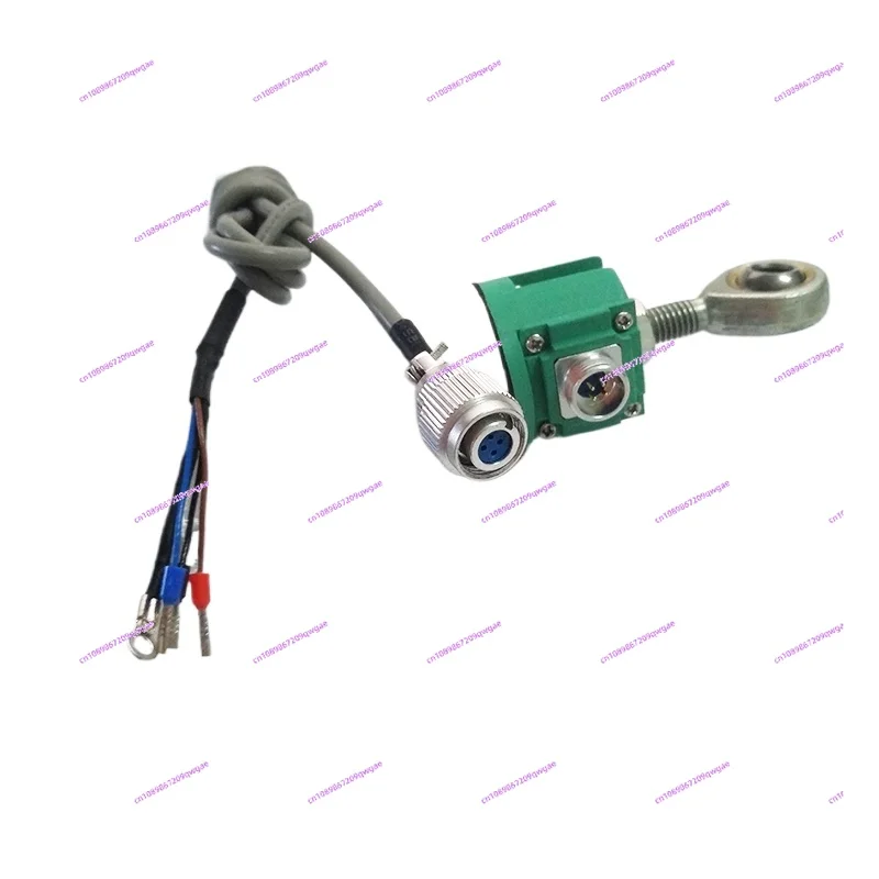 Hinged crack monitoring crack meter Pipeline longitudinal deformation sensor Single-phase seam meter