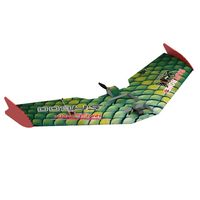 SonicModell SM600 Wire Cut 600mm Wingspan EPP FPV Flying Wing RC Airplane KIT/PNP