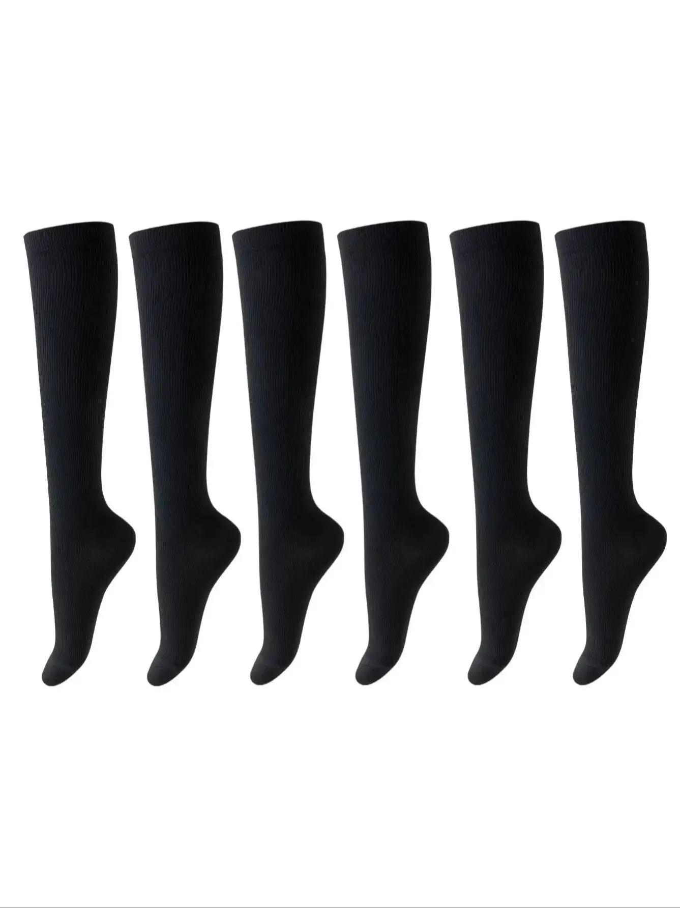 6 Pairs dog compression socks Men Women Compression Socks Sports Women Sport Socks