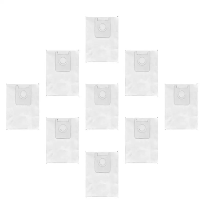 HLZS-9Pcs Dust Bag Replacement Parts For Xiaomi Roidmi Eva SDJ06RM Vacuum Cleaner Spare Parts Accessories