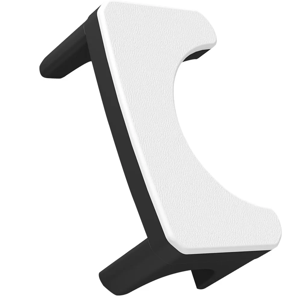 Thickened Bathroom Footstool PP Material Sturdy Squatting Toilet Step Stool Anti-Slip Compact Potty Stool for Adults Home Use
