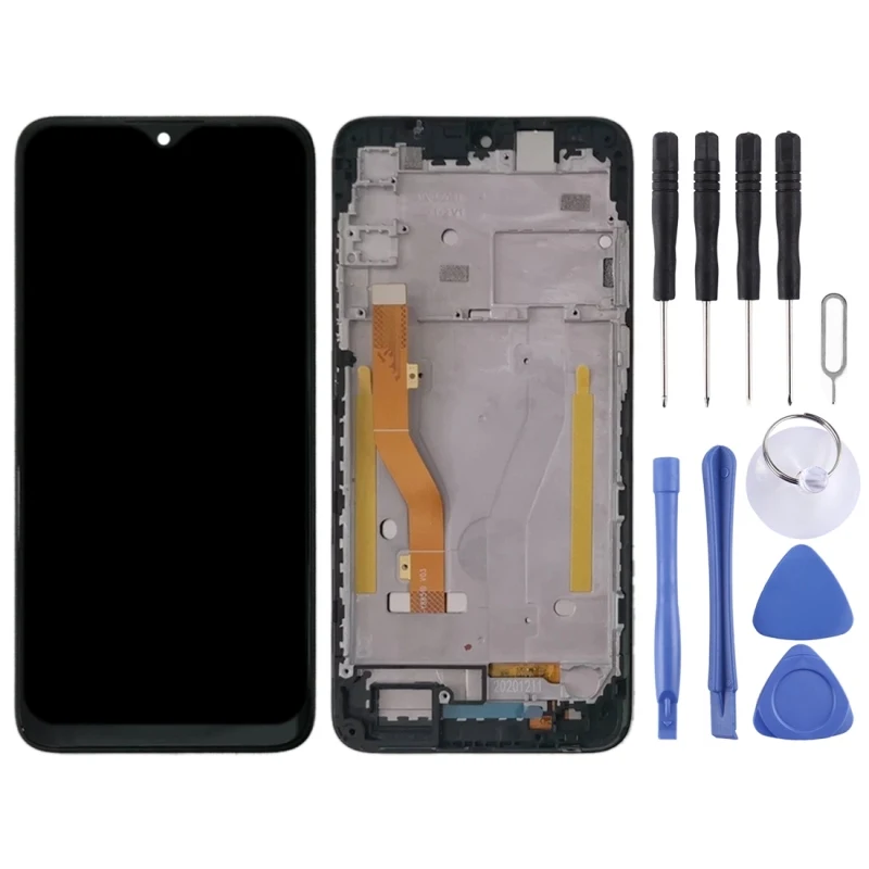 For Alcatel LCD Screen and Digitizer Full Assembly With Frame for Alcatel 1SE 2020 OT5030 5030 5030D 5030F