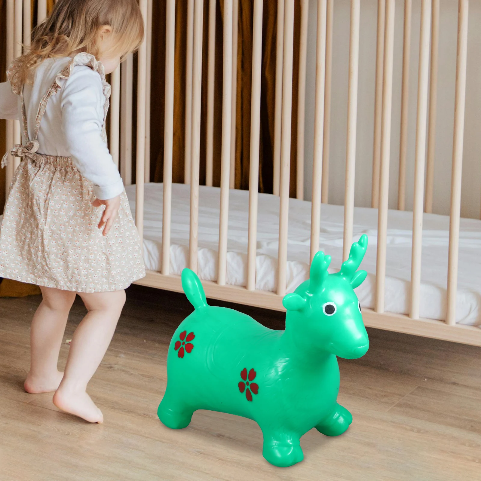 1pc inflável mini pvc animal brinquedo criativo engraçado música jogando brinquedos para interior e exterior jogando decoração prop (colo aleatório