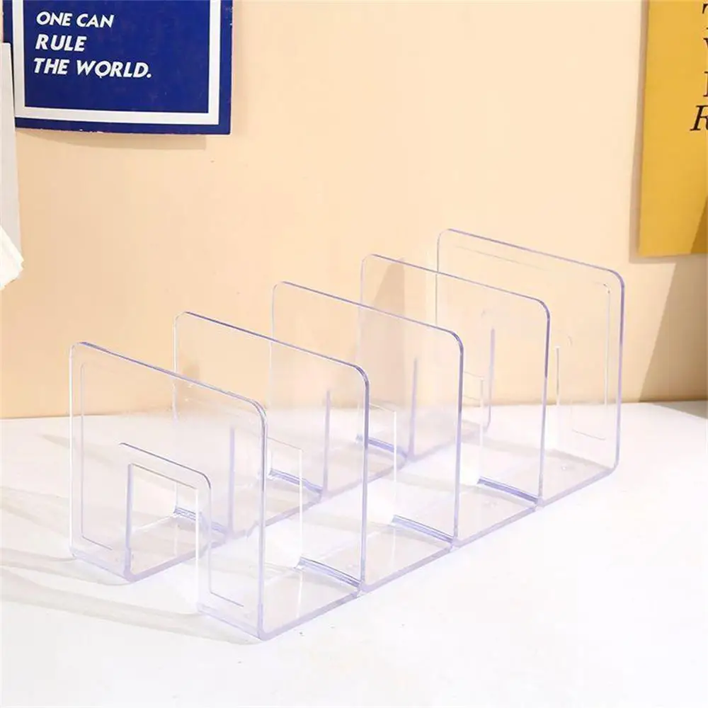 Acrylic Bookends Efficient Storage Convenient Hanging Design Durable Most Rated Smooth Fashionable Bedroom Bag Rack Storage Rack