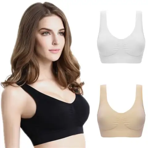 여성 섹시한 싱글 레이어 원활한 브래지어 무선 스포츠 요가 Shapewear 레이스 스포츠 브래지어 플러스 사이즈 원활한 브래지어 Bralette Backless Lady