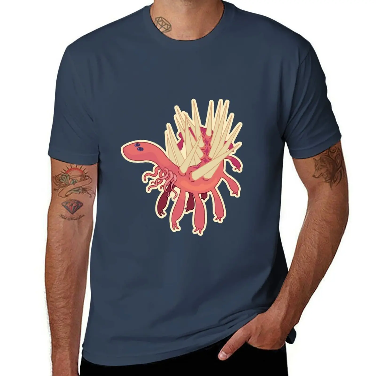 

Hallucigenia Sparsa T-Shirt Work Style Casual T-Shirt