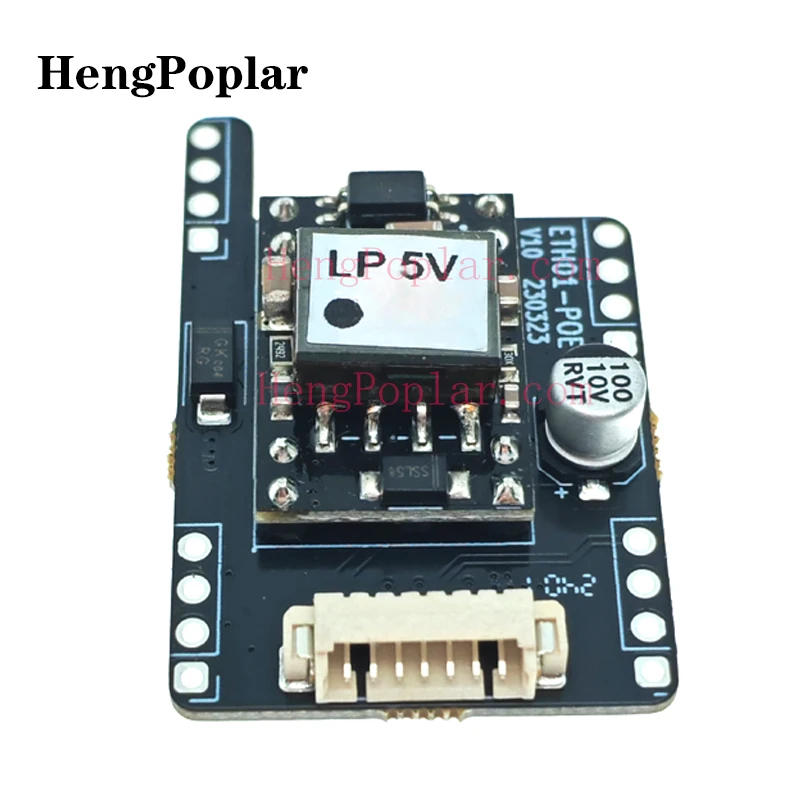 POE Module ESP32-C3 Expands DM9501 Ethernet WIFI Bluetooth Small Gateway and Supports POE Power Supply Available with ETH01-EVO