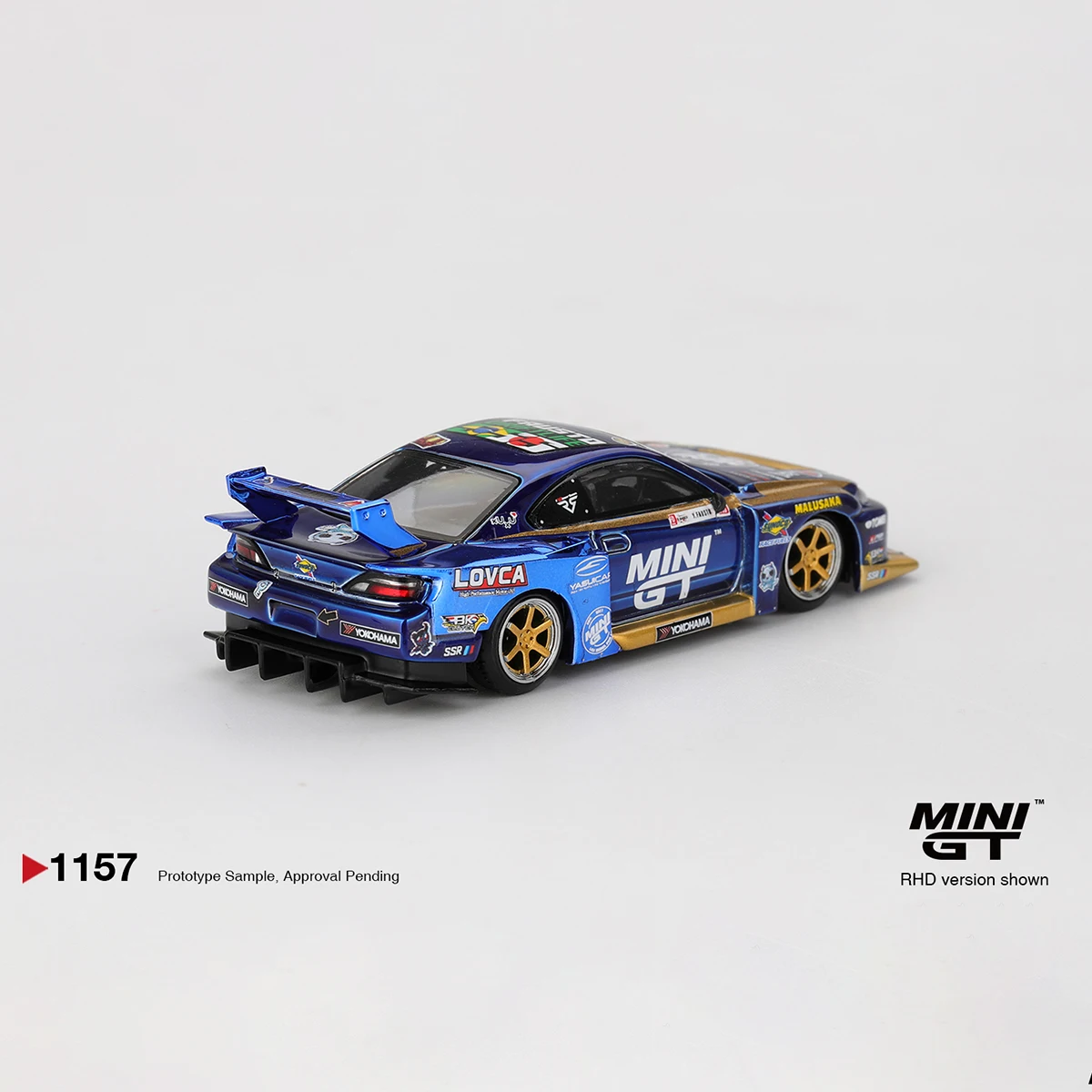 MiniGT 1:64 Nissan Silvia S14 Diecast - usage example