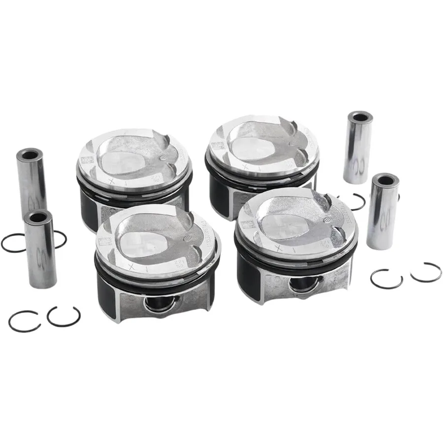 4 قطعة حلقات المكبس عالية الأداء مع STD قطر 82 مللي متر لمحرك W204 W212 C200 C250 E250 CGI 1.8T استبدال مناسب تمامًا #6