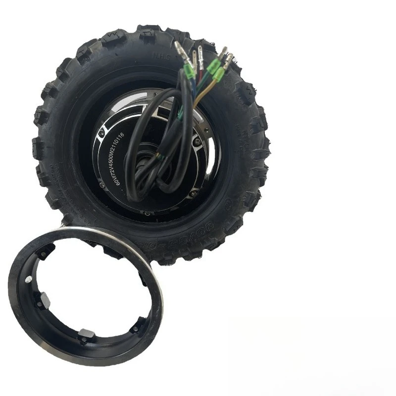 Enhanced version of 11-inch split wheel hub motor high-power electric scooter motor high speed 60V72V80V96V