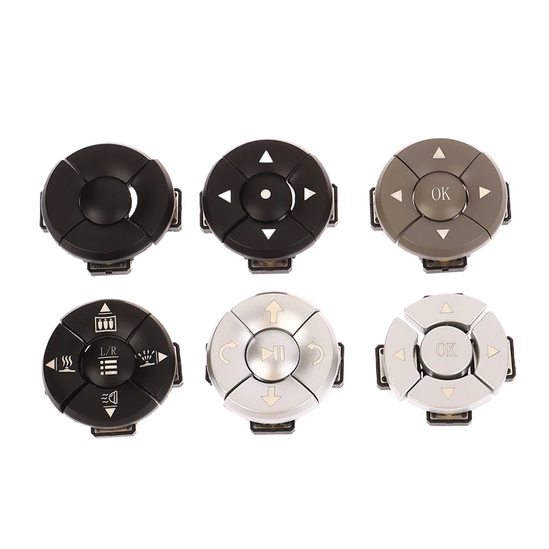 1 Set B3F-4055 With Arrow OK Button SMD 12*12*7.3mm Micro Tactile Tact Taster A14 Cap 5 Way Direction Combination Switch