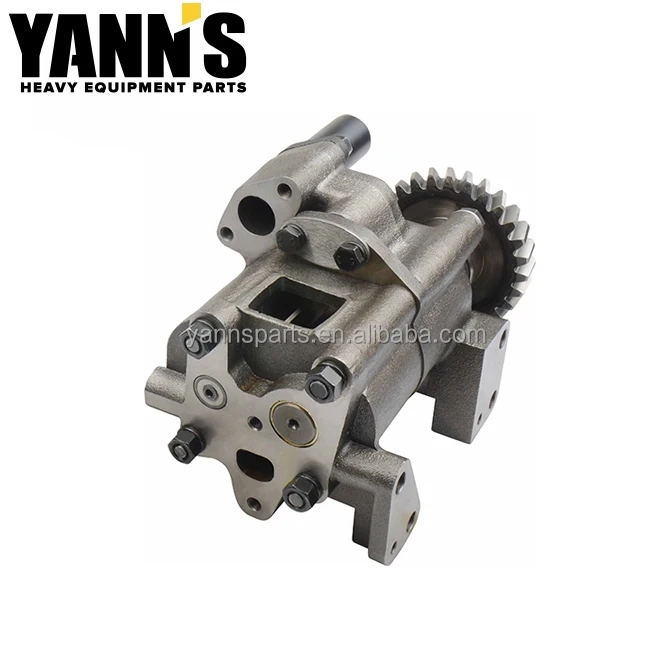 6128-52-1013 6D155  Excavator Spare Parts  Engine Oil Pump For Buildozer D155A-1 D155A-2 D355A-3 D355A-5