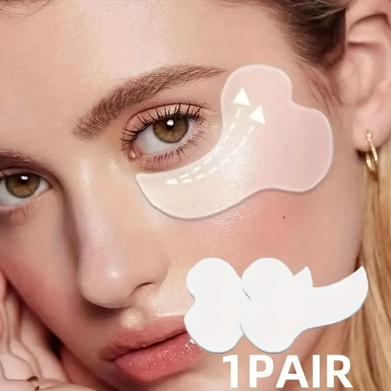 Wrinkle Repair Patches for Eye and Smile Line Patches Skin Care Pads Anti Wrinkle Patch Non invasive Wrinkle Smoothers for Face