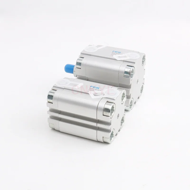 Compact cylinder ADVU-12-5-10-15-16-20-25-30-32-40-50-60-63-50-80-A-P-A ADVU AEVU ADVU-32-40-A-P-A ADVU-50-80-A-P-A ADVULQ