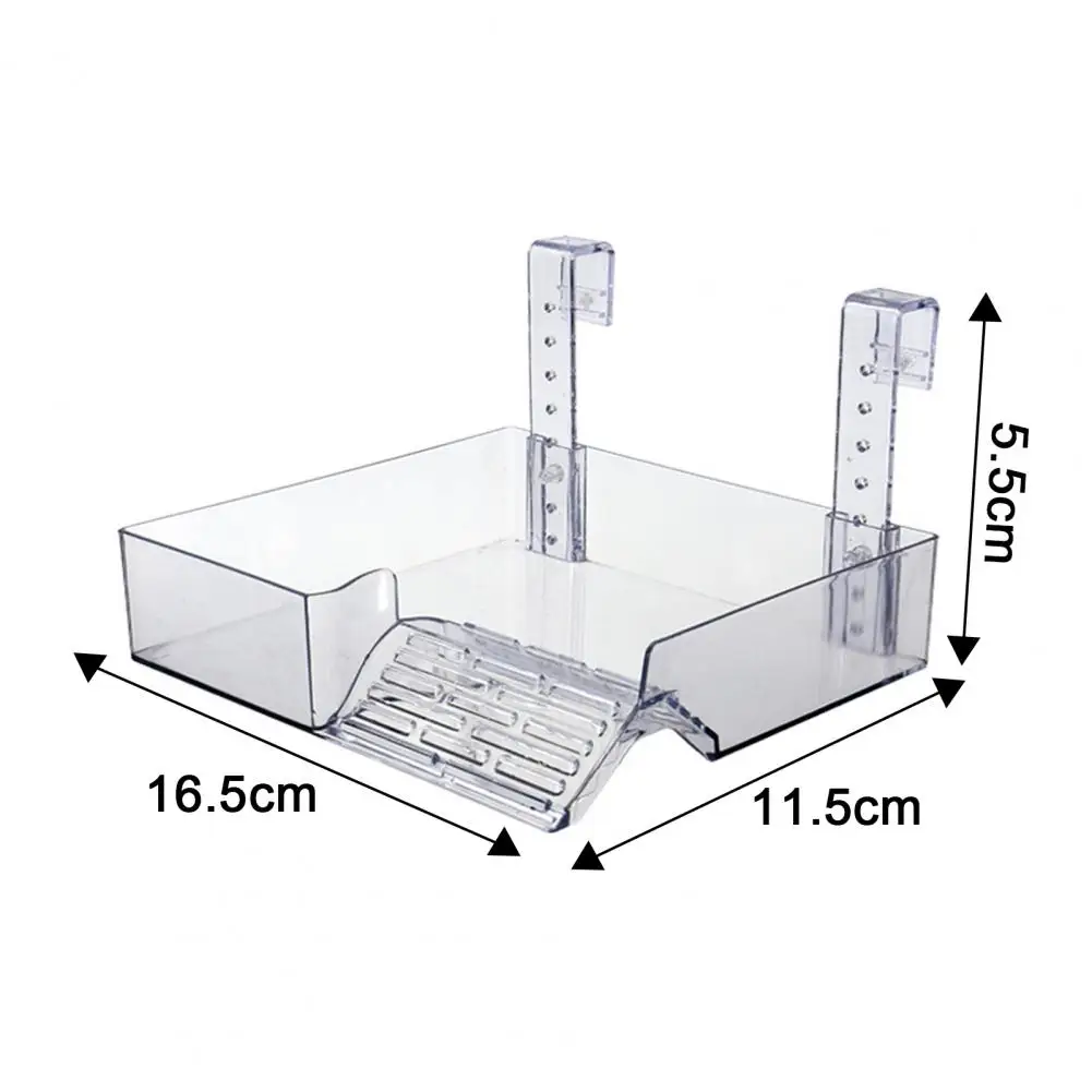 Floating Turtle Dock Aquatic Turtle Basking Platform Set Floating Dock with Adjustable Height Ramp Ladder for Tank