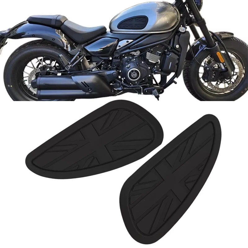 

Универсальные противоскользящие накладки на бак для мотоцикла, топливные и газовые наколенники, тяговые накладки, защитная наклейка, боковая наклейка для T100 T120