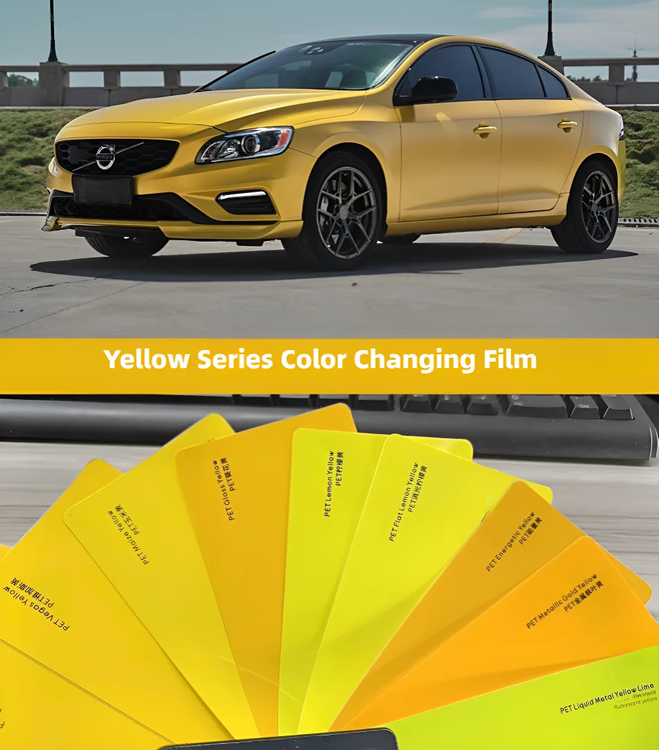 Factory Wholesale Red Vinyl Car Wrap Full Vehicle Vinyl Film Color Changing Vinyl Wrap Film