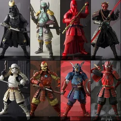 Star Wars Figure Samurai Taisho Death Armor Darth Vader Maul Boba Fett Akazonae Royal Guard Taikoyaku Stormtrooper Action Figure