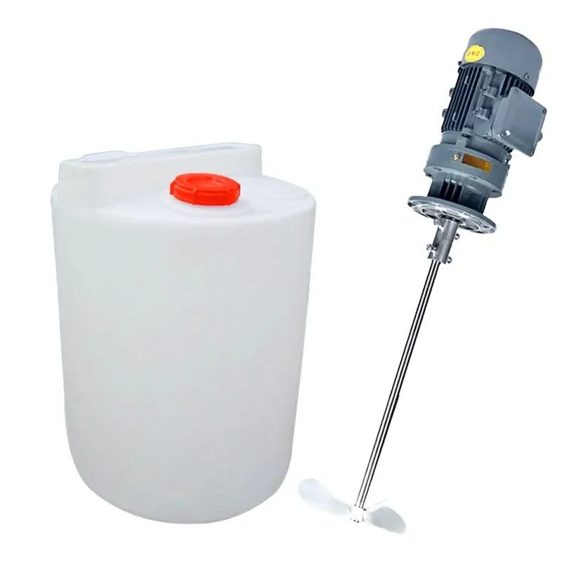 

Industrial stand electric adjust speed mixer powered chemical agitator liquid soap mixer machine