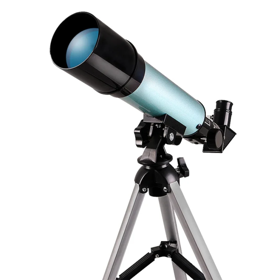 

F36050 Outdoor Astronomical Telescope Target Viewing Single tube Student Children's Telescope 150x For Moon Space Planet