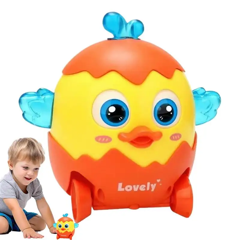 Electronic Singing Walking Toy Animal Moving Musical Toy Fun Animation Electronic Egg Toy Doll Animal Singing Toy For Kids