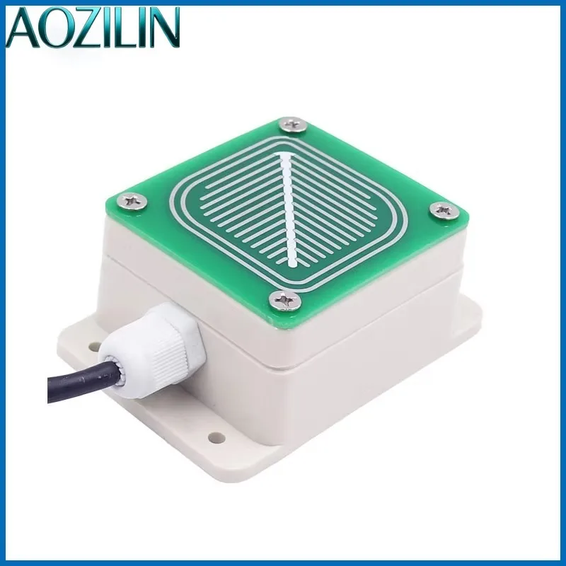 AOZILIN Agricultural Precipitation Sensor High Response Rain Snow Detecting Transmitter For Farm Monitoring