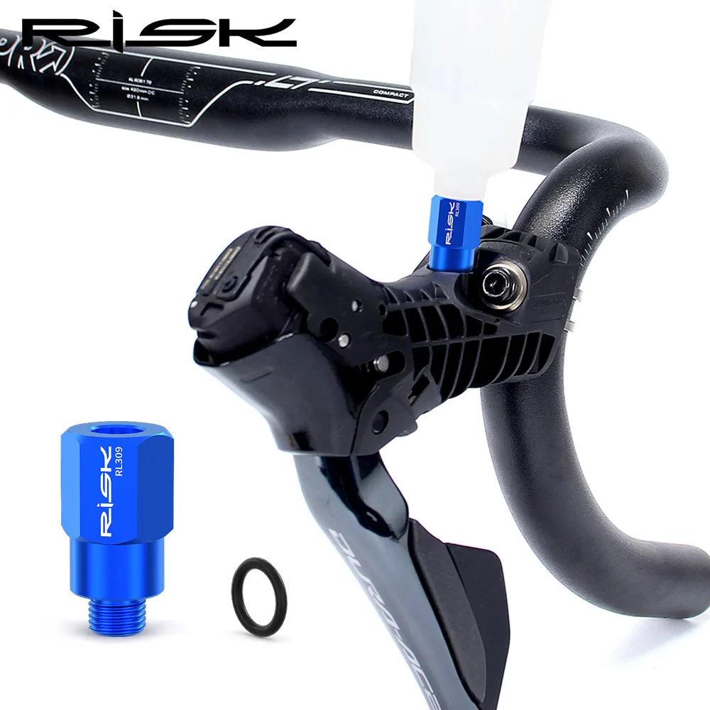 

RISK Road Manual Hydraulic Oil Change Oil Changer Oil Changer Mountain Bike Filler Funnel Adapter R9120 R7020 R8020 R7170 R8170
