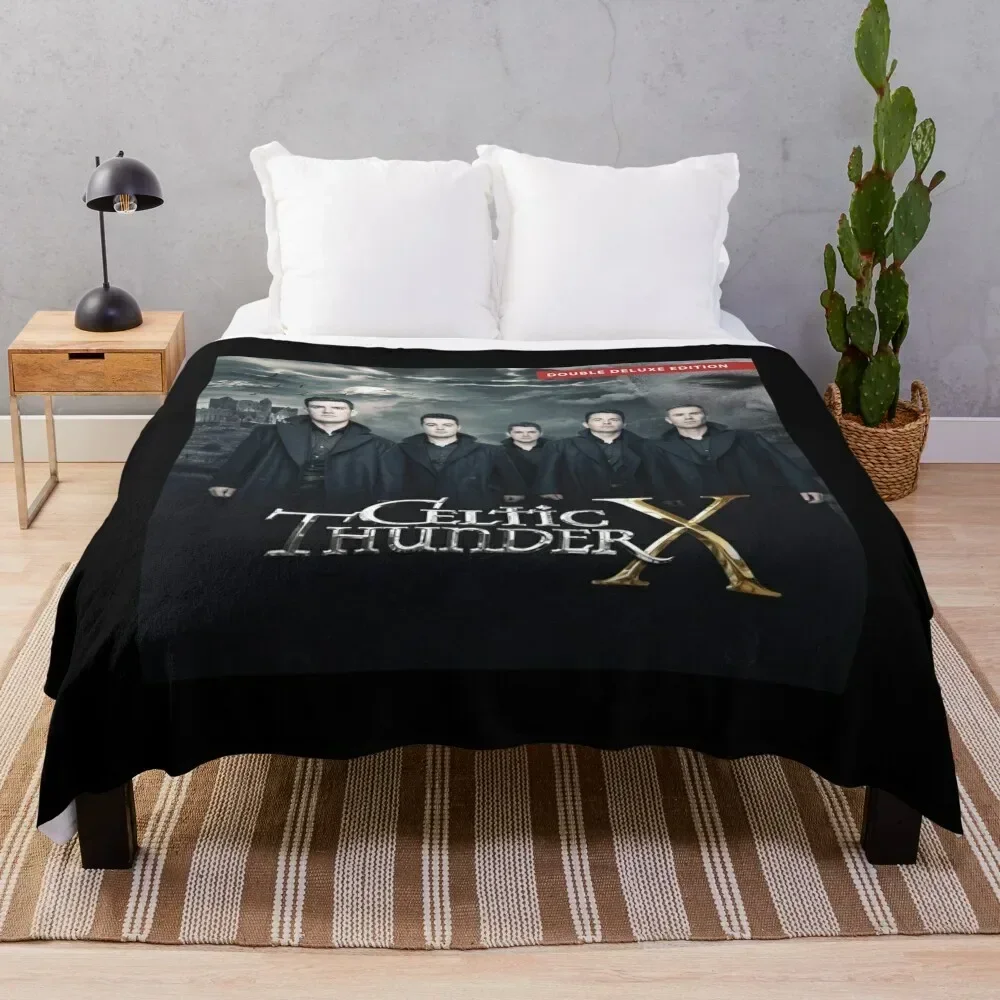 

Celtic Thunder X Throw Blanket Stylish Couch Blanket for Home Living Room