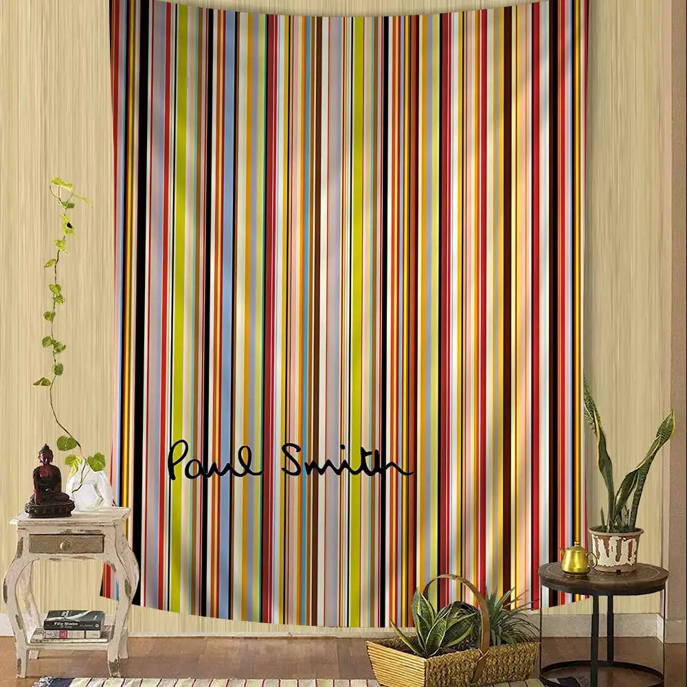 Fashion P-Pauls SmithES Cool Cartoon Tapestry Art Science Fiction Room Home Decor Wall Hanging Home Decor