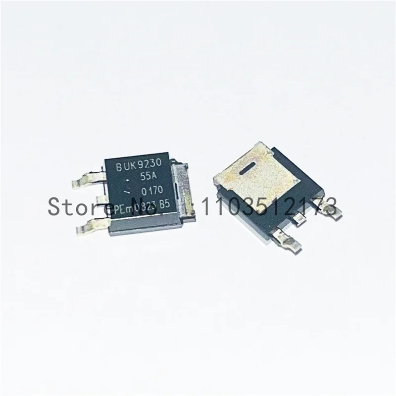 

10PCS BUK9230-55A Auto Computer Board Imported IC Chip TO-252 SMD Transistor 55V 38A IC NEW