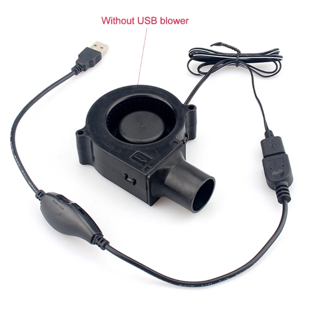 

1PC USB Power Cable 5V Fan Controller Outdoor Use Indoor Use With Switch For Adjusting USB Fan Speed Brightness Power Tool Parts