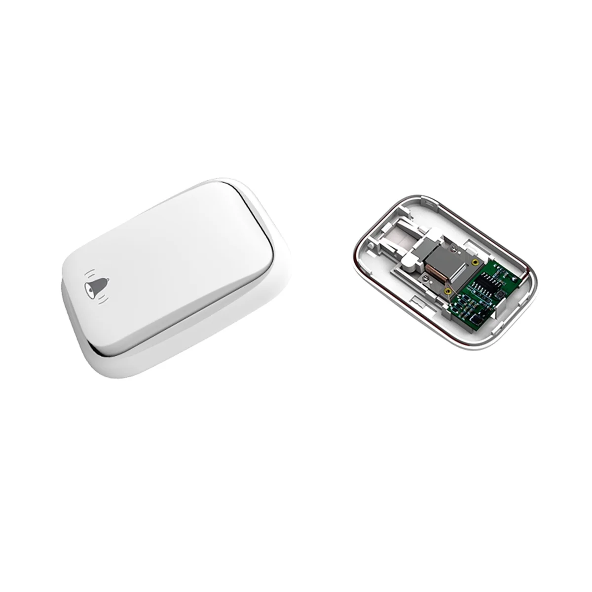 가정용 무선 초인종, 배터리 프리 방수 초인종, 가정, 사무실, 교실용, 미국 플러그, 3 볼륨 레벨 38 송